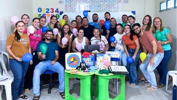 Educação promove formação sobre inclusão para Auxiliares de Sala, ADE e Oficineiros do Integral