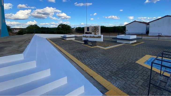 Prefeitura conclui revitalização da Praça de São Roque e inicia reforma da Quadra Manoel Dias (Ié)