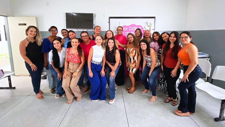 Ações alusivas ao Dia da Mulher são encerradas com momento para profissionais da UBS I