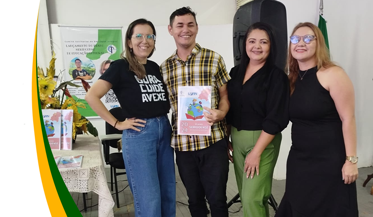Ouro Branco marca presença no lançamento do Plano Seridoense de Educação Integral