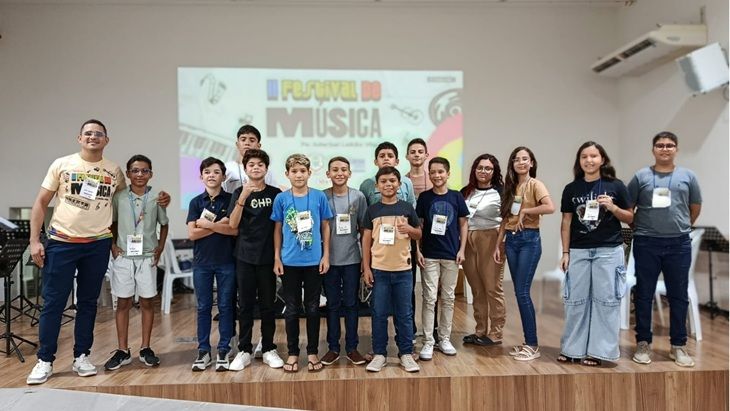 Banda de Flauta Doce Urbano Medeiros participa do II Festival de Música Pe. Aderbal Leitão Vilar