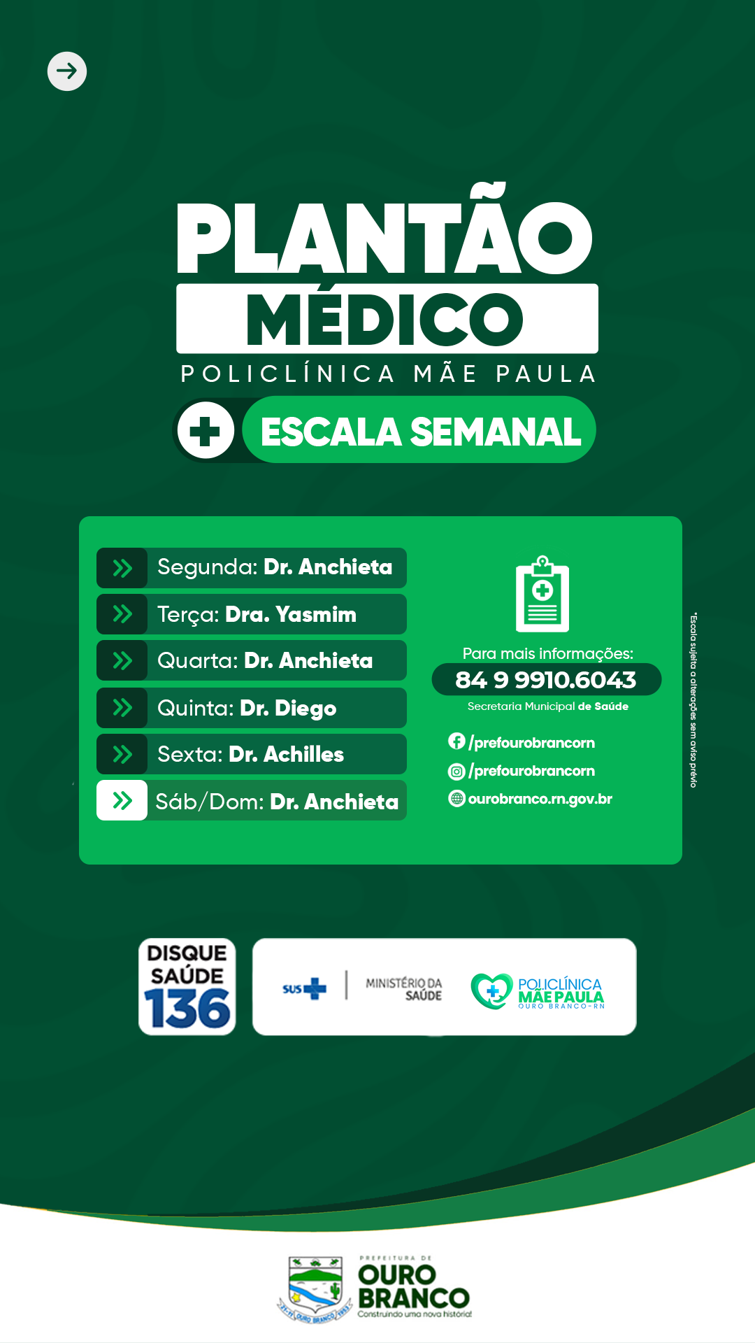 Escala Médica