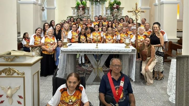 Grupo de Idosos participa de momentos da Festa do Divino Espírito Santo 2026