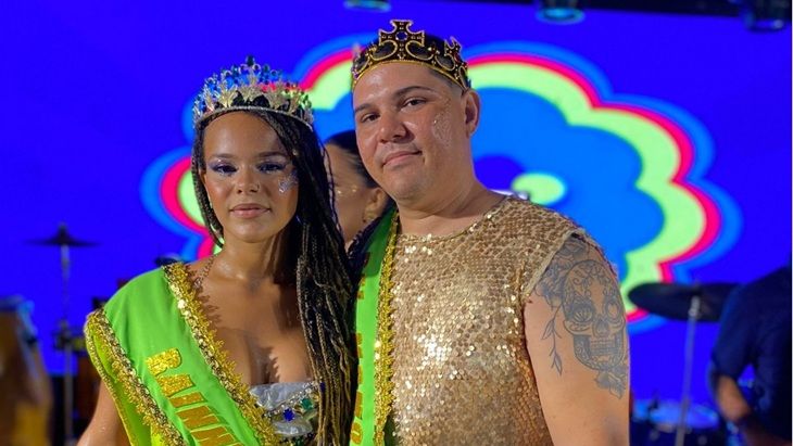 Escolha do rei e rainha marca abertura do Carnaval de Ouro