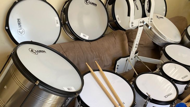 Prefeitura faz aquisição de novos instrumentos musicais para a Banda Marcial da EMJONF
