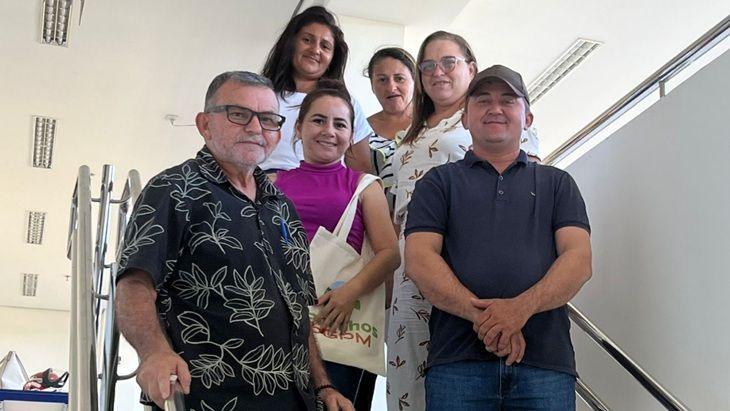 Secretário de Agricultura participa de formação da CONAB sobre Programa de Garantia de Preços...