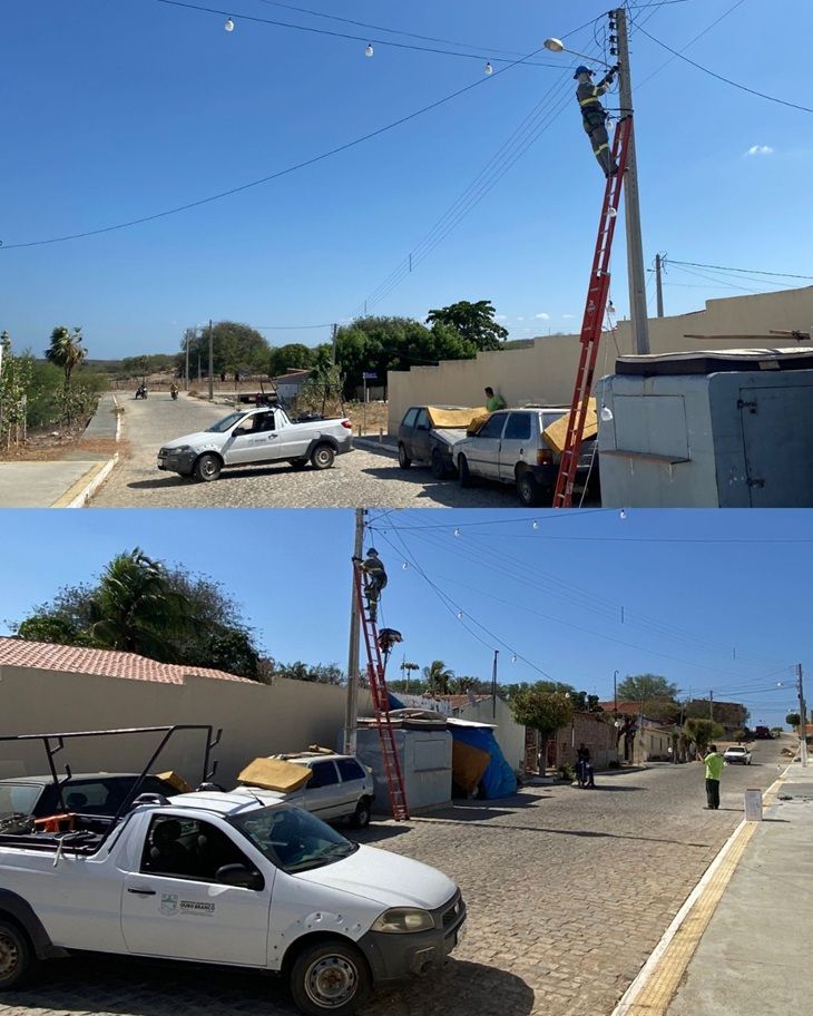 Prefeitura intensifica manutenção do Cemitério Público para o Dia de Finados