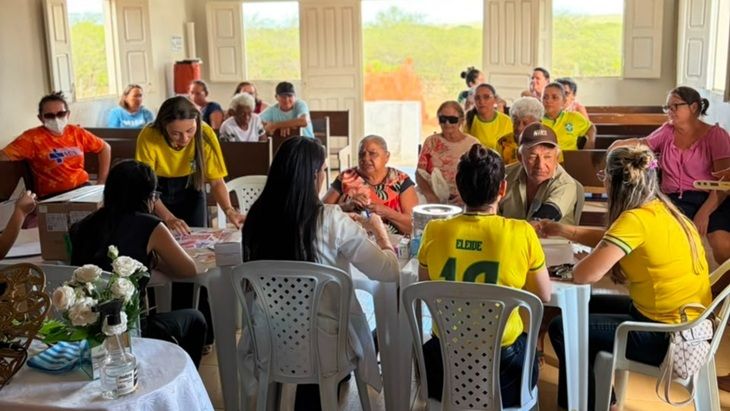 Saúde Municipal leva atendimento multiprofissional a hipertensos e diabéticos da comunidade Lages