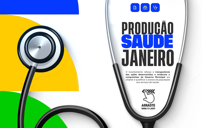 Secretaria Municipal de Saúde divulga Boletim de Produção de janeiro em Ouro Branco