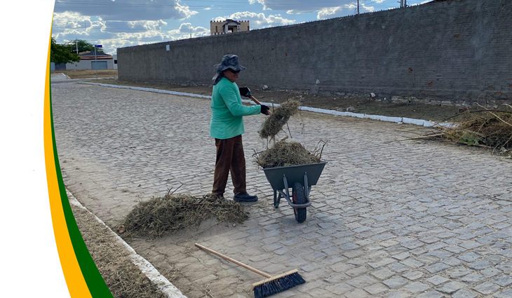 Prefeitura inicia serviços de limpeza e manutenção no anel viário