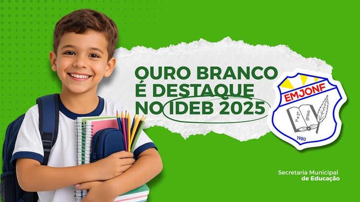 IDEB 2025: Rede Municipal de Ensino registra evolução nos índices de aprendizagem