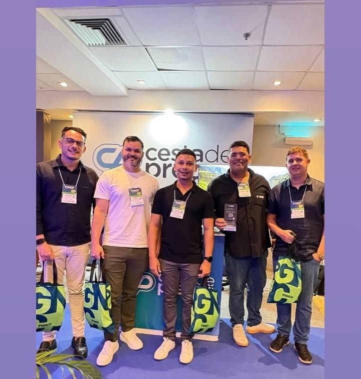 Equipe de Secretários de Jaçanã participam do 9º congresso  da GNCP