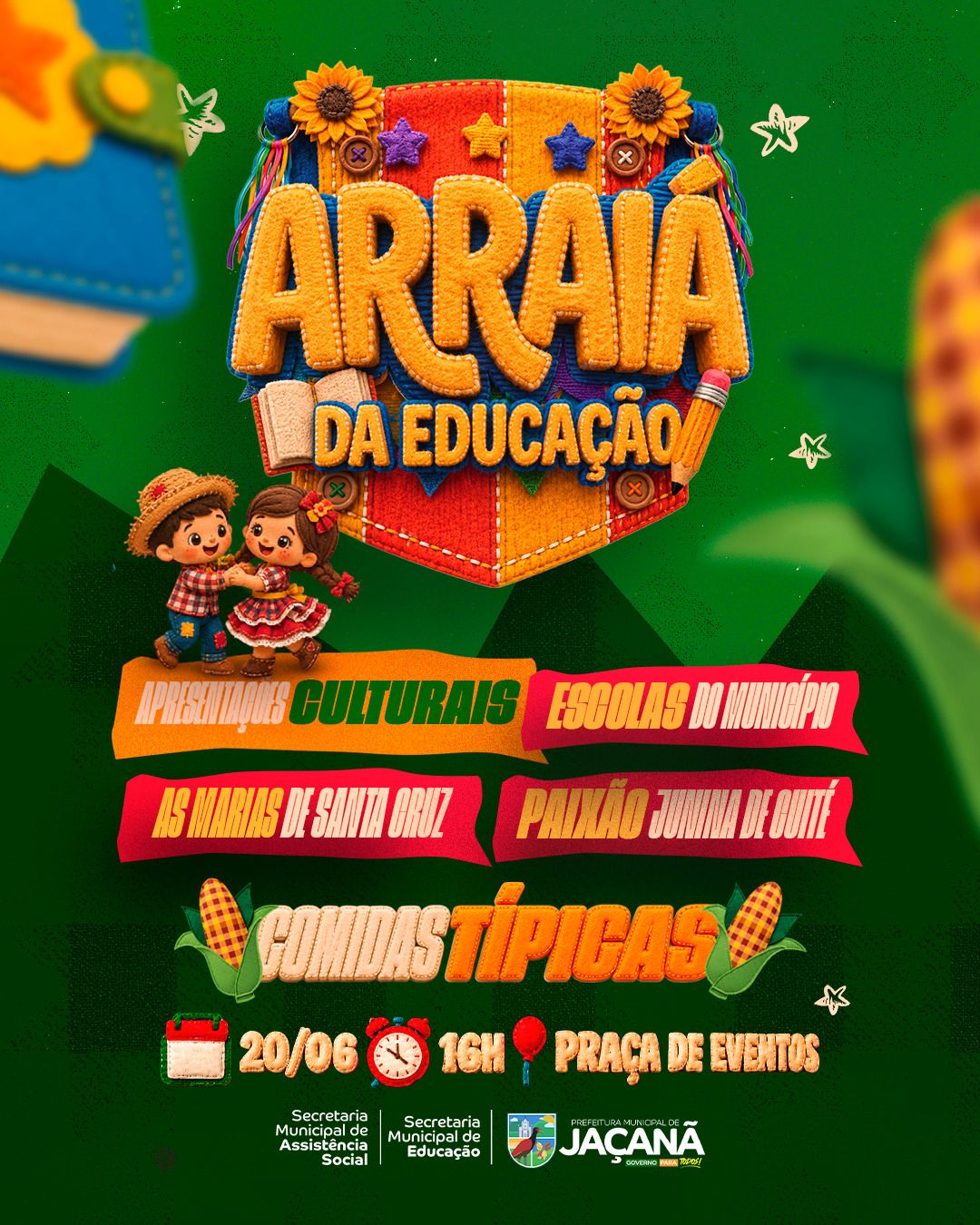 Arraiá da Educação