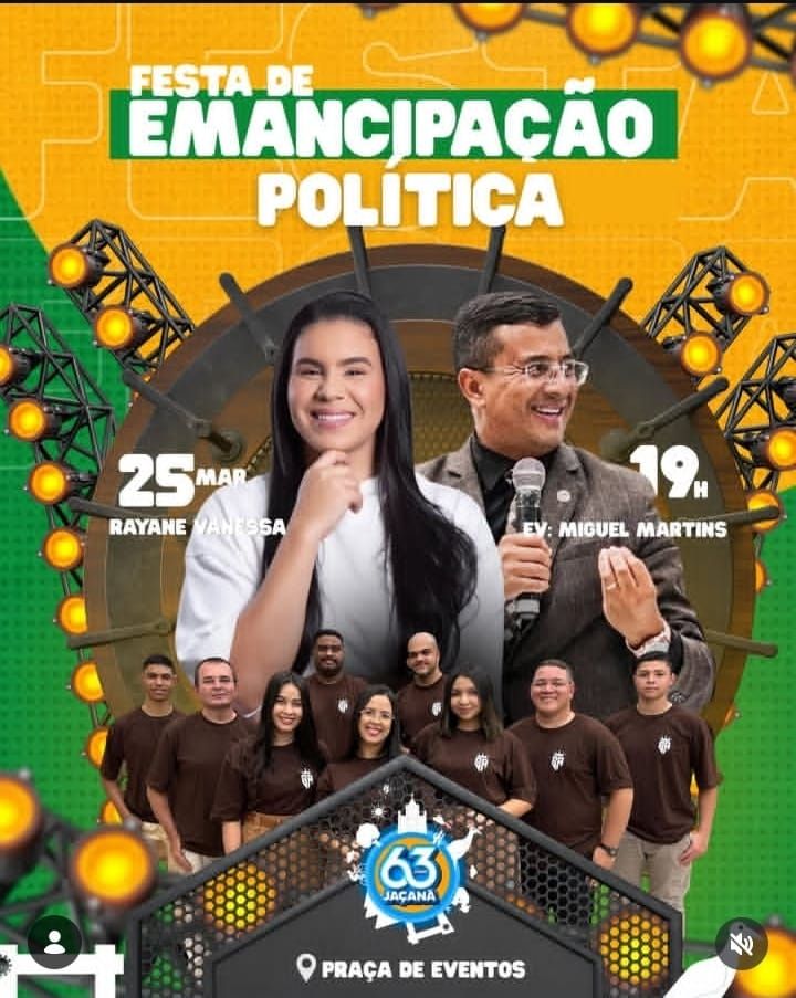 Noite de fé marca programação da Festa de Emancipação em Jaçanã