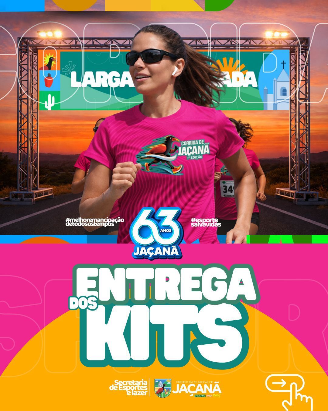 Entrega dos KITS