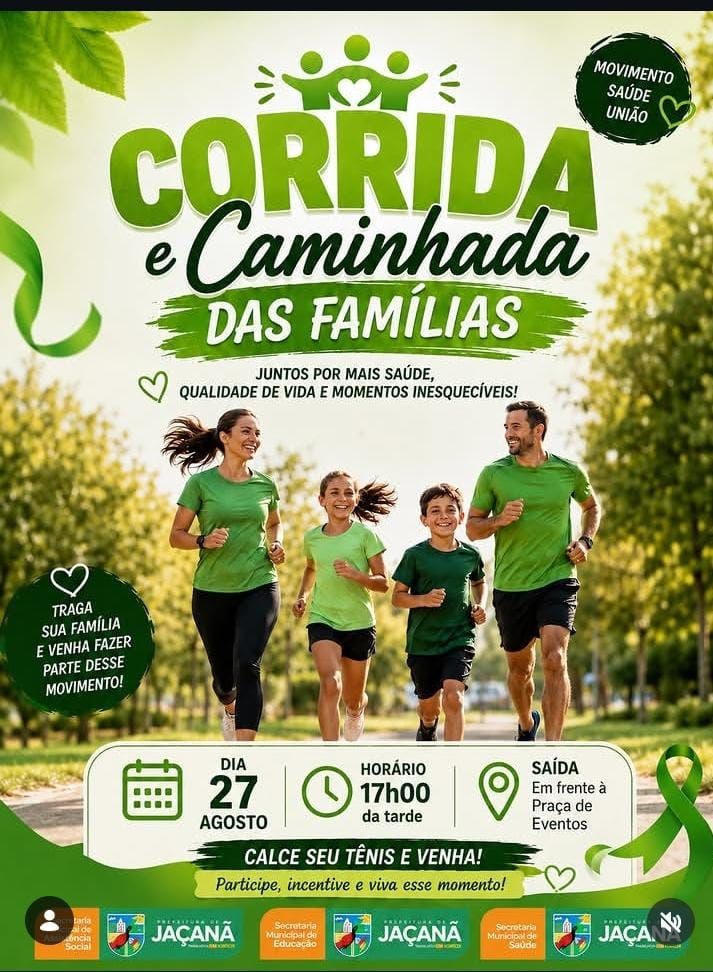 Corrida e Caminhada das Famílias