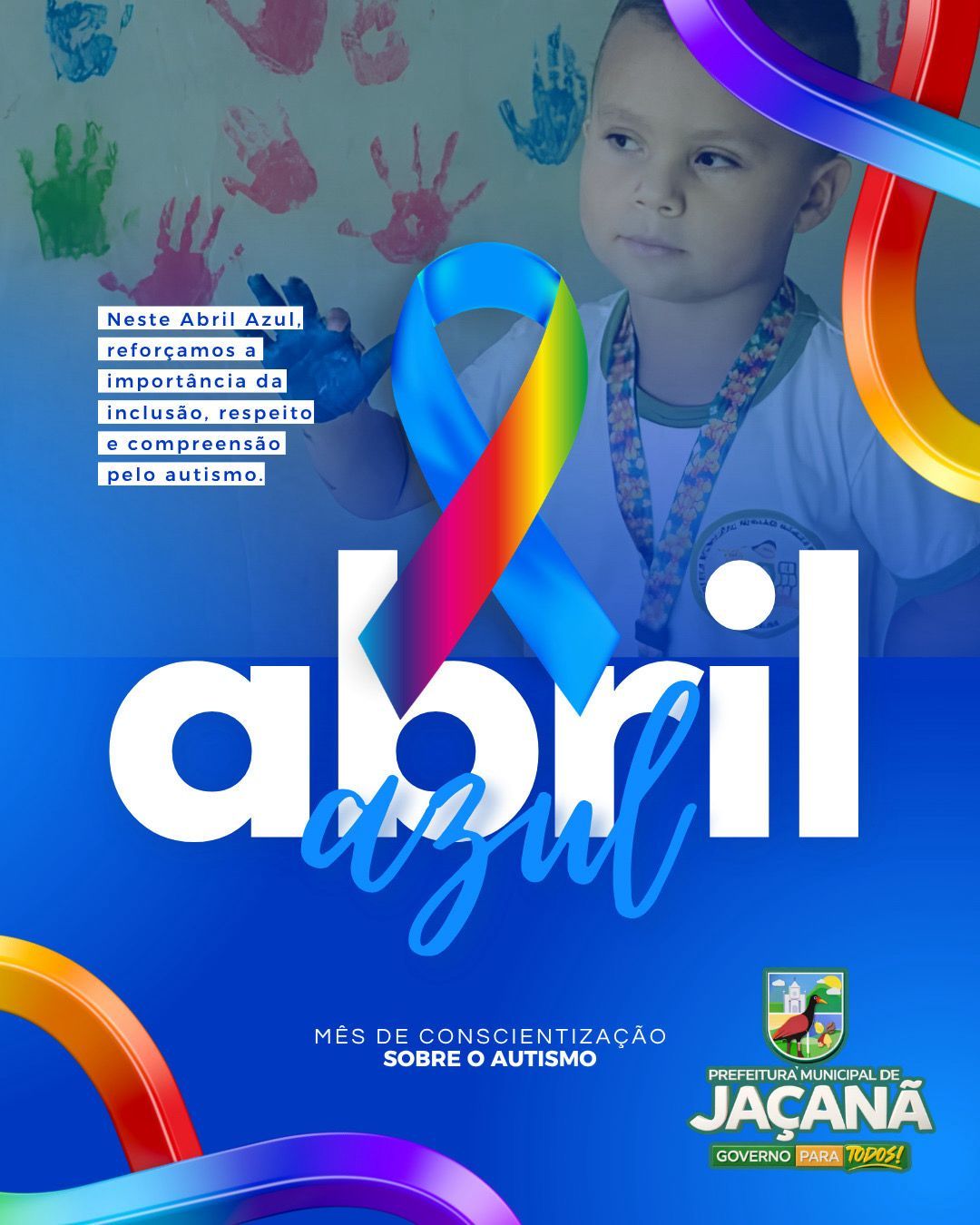 Conscientização do Autismo - 02 de Abril