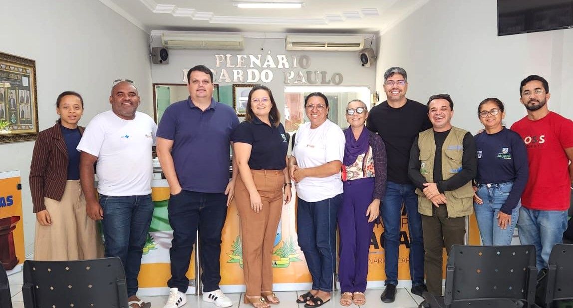 A SMS de Jaçanã realizou hoje, 25 de fevereiro, Audiência Pública para apresentar a Prestação de Contas do 3º Quadrimestre de 2025 (RDQA).