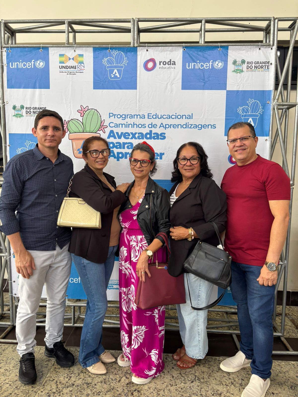 1º Encontro Presencial Avexadas para aprender 2026