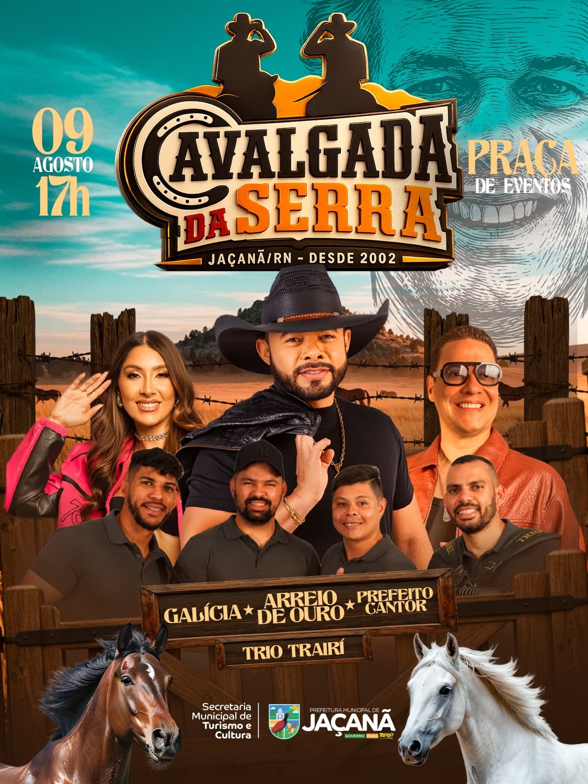 Cavalgada da Serra: tradição e cultura em Jaçanã
