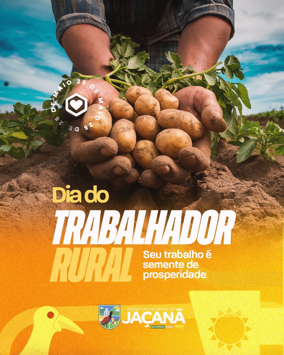 Dia do trabalhador Rural