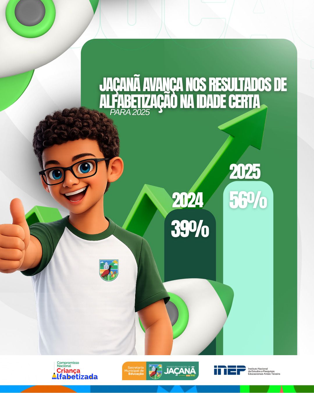 Jacanã segue avançando!