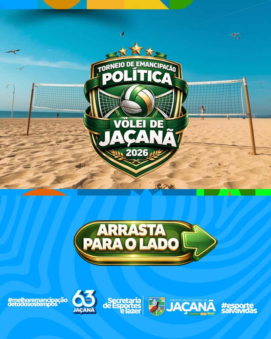 TORNEIO DE EMANCIPAÇÃO POLÍTICA