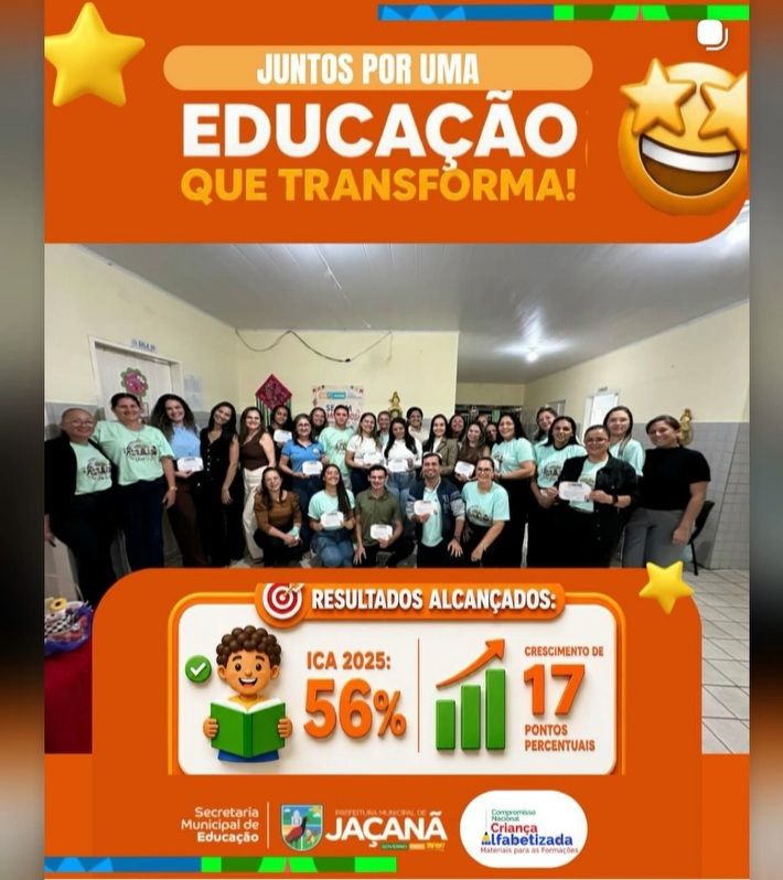 Jaçanã Avança na Alfabetização