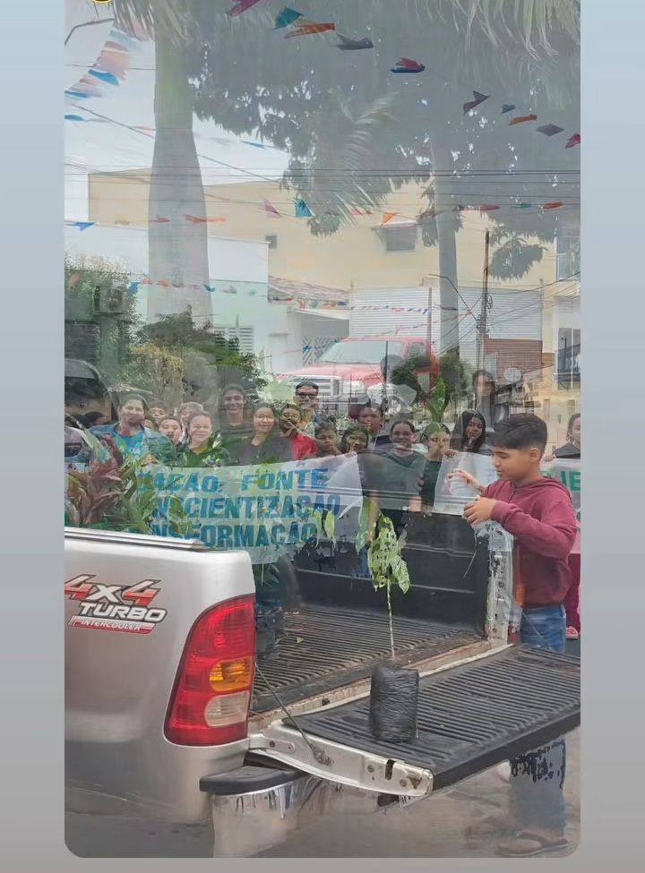 Nuca em Ação - Jaçanã Mais verde