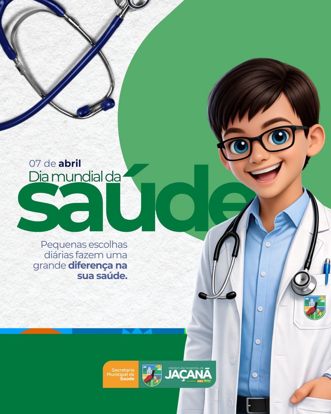  07 de abril | Dia Mundial da Saúde