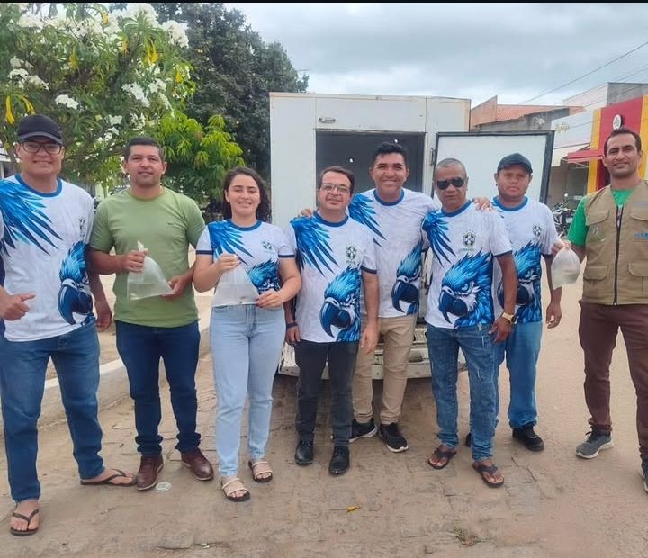Secretaria de Saúde promove Ação para distribuição de Piabas