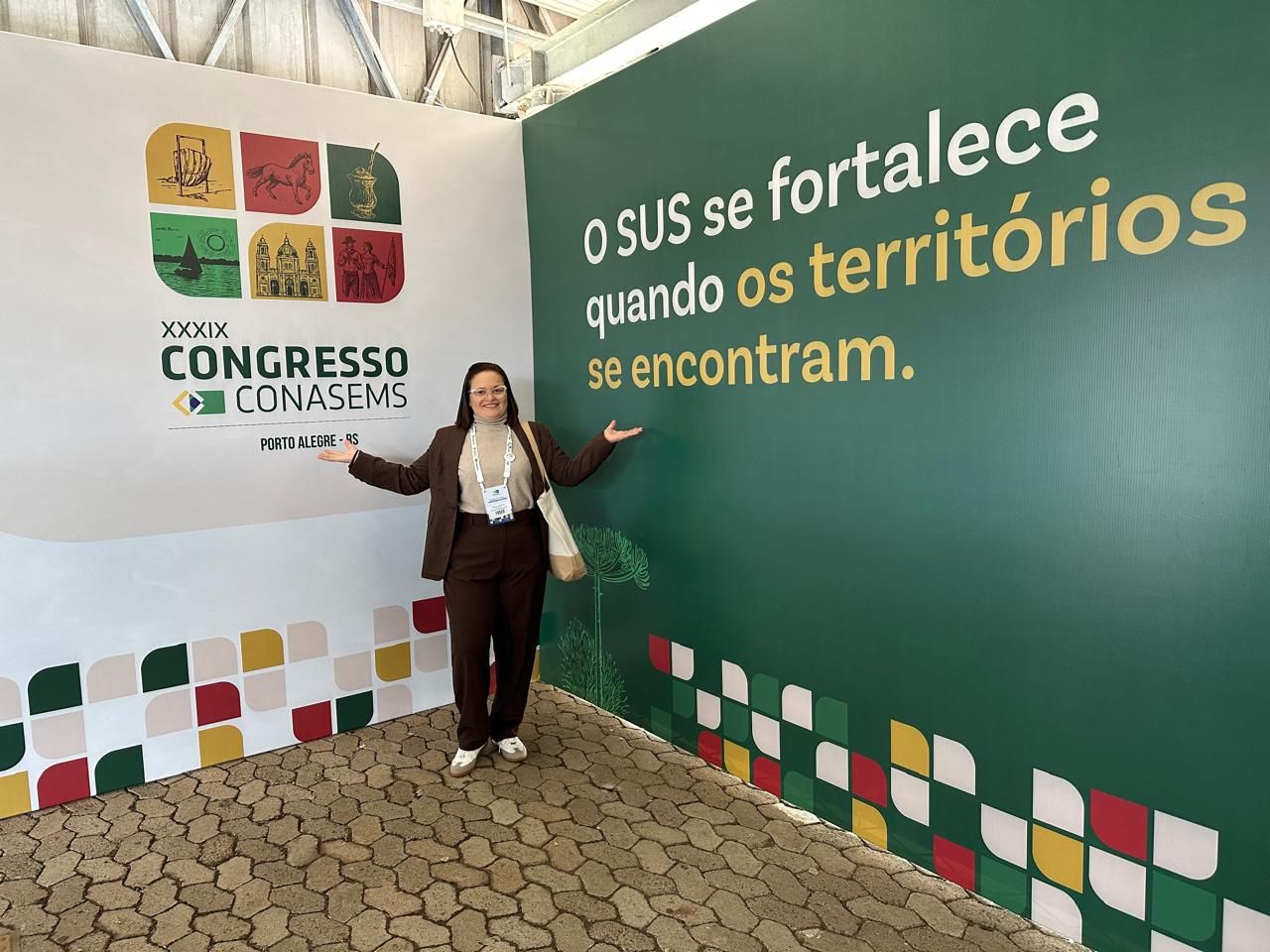 Jaçanã/RN presente no XXXIX Congresso CONASEMS