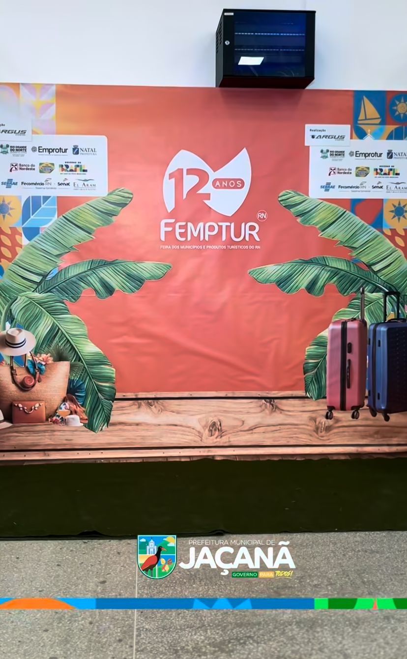 A Feira dos Municípios e Produtos Turísticos do Rio Grande do Norte (FEMPTUR) 2026