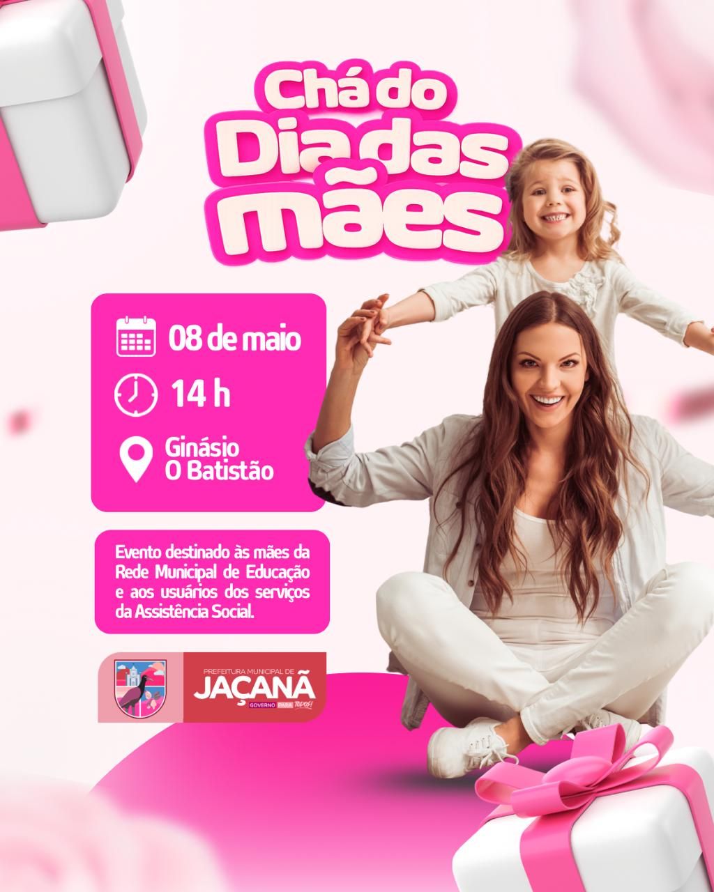 Chá do dia das Mães