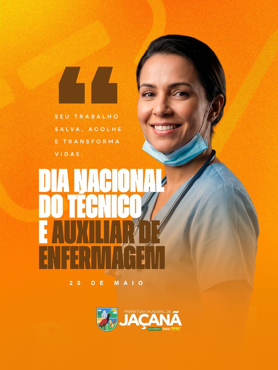 Dia Nacional dos Técnicos e Auxiliares de Enfermagem