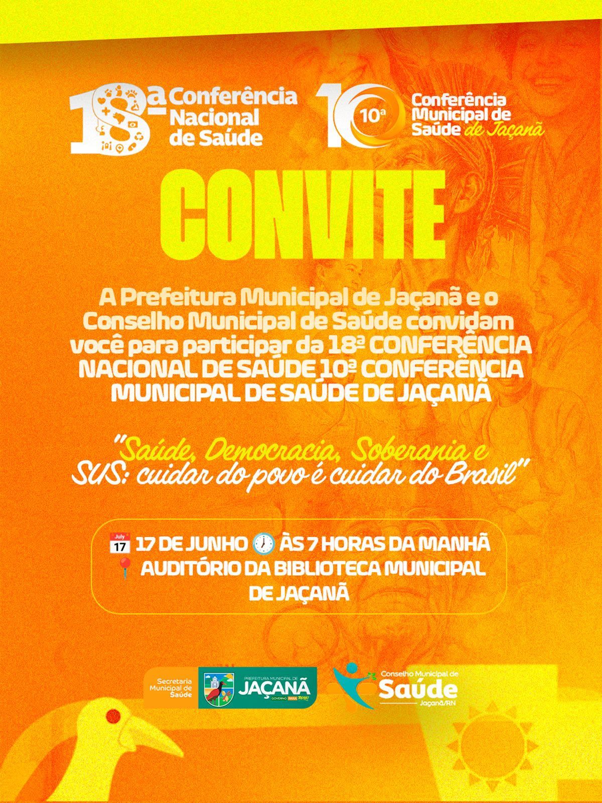 18ª Conferência Nacional da Saúde de Jaçanã