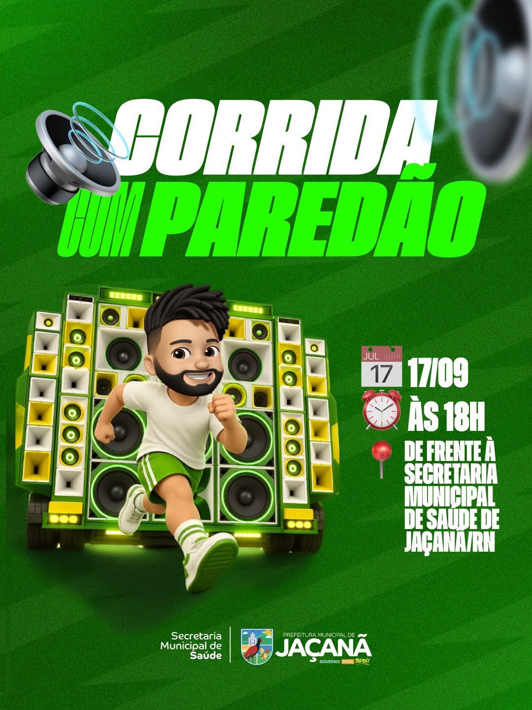  DIA 17 É DIA DE MOVIMENTAR E CELEBRAR A VIDA! 