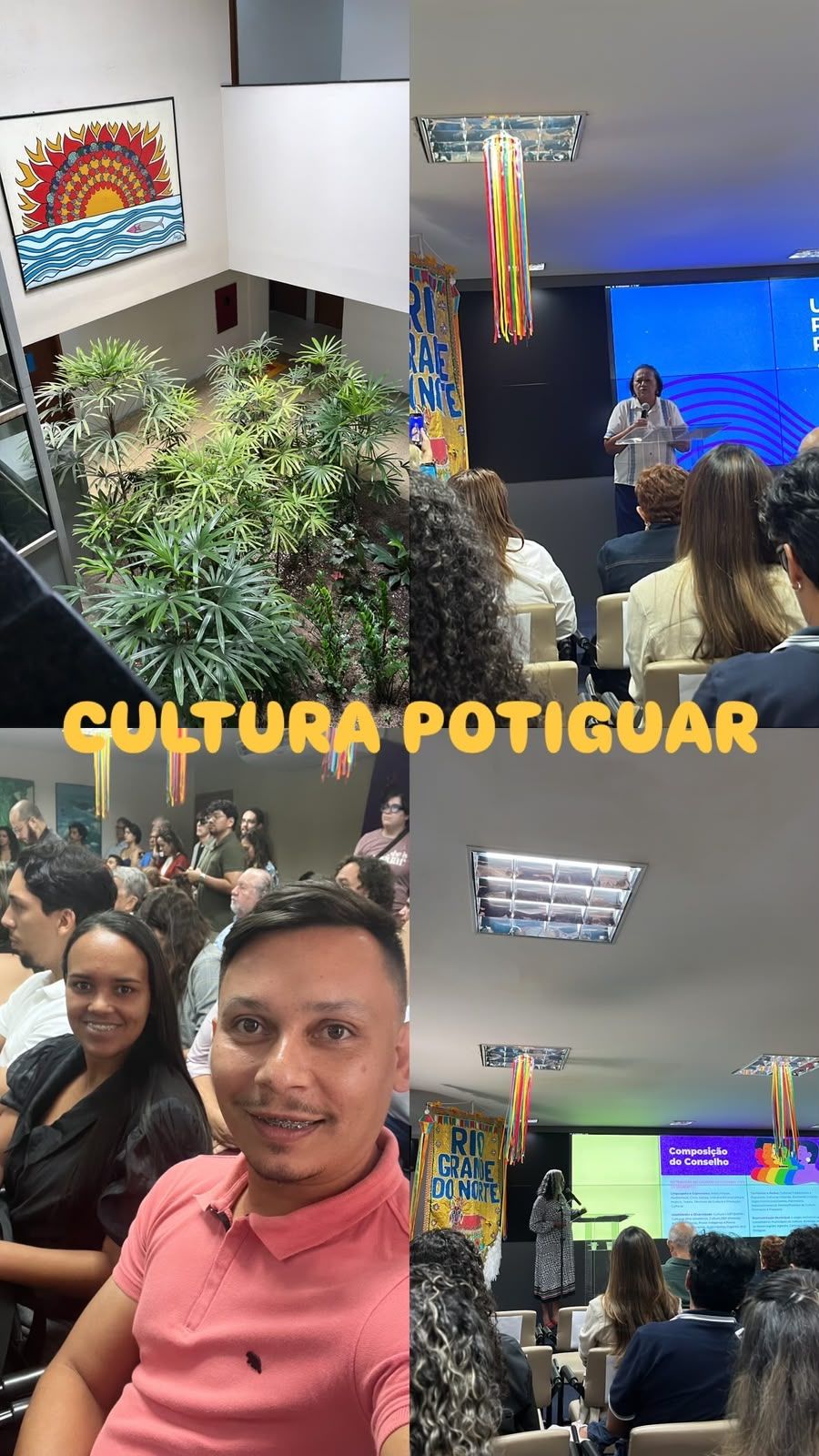 Cultura Potiguar reúne público em encontro de valorização da identidade e da produção cultural do Rio Grande do Norte