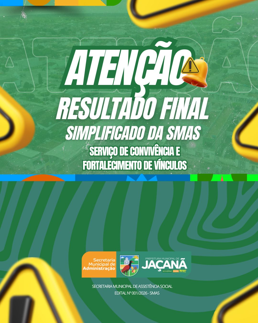 RESULTADO FINAL DA SMAS